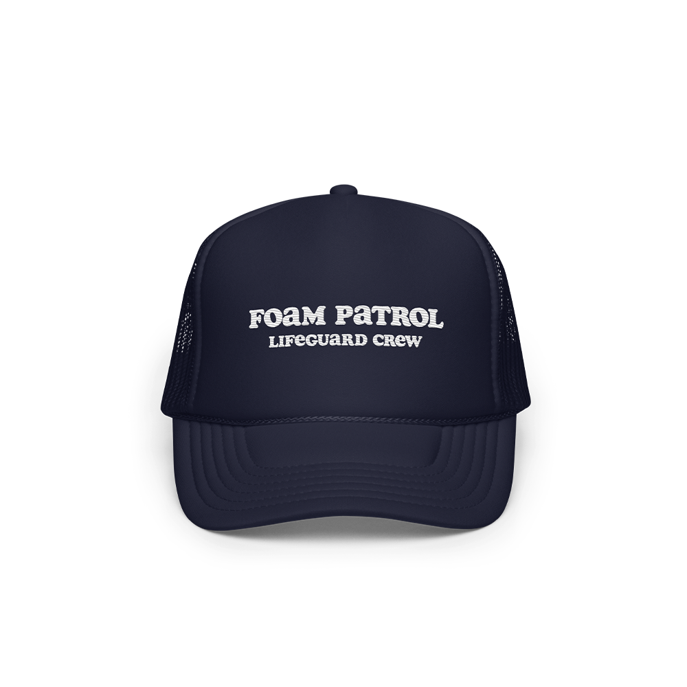 Foam Patrol Lifeguard Crew Snapback