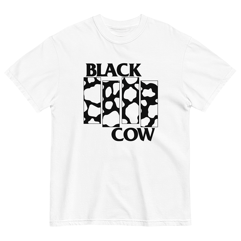 Black Cow Tee