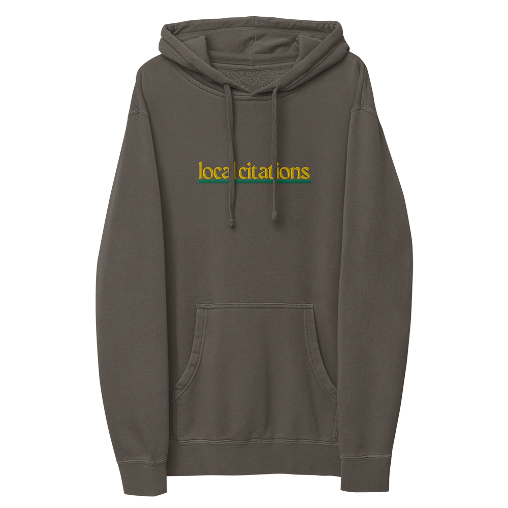 Local Citations Logo Hoodie